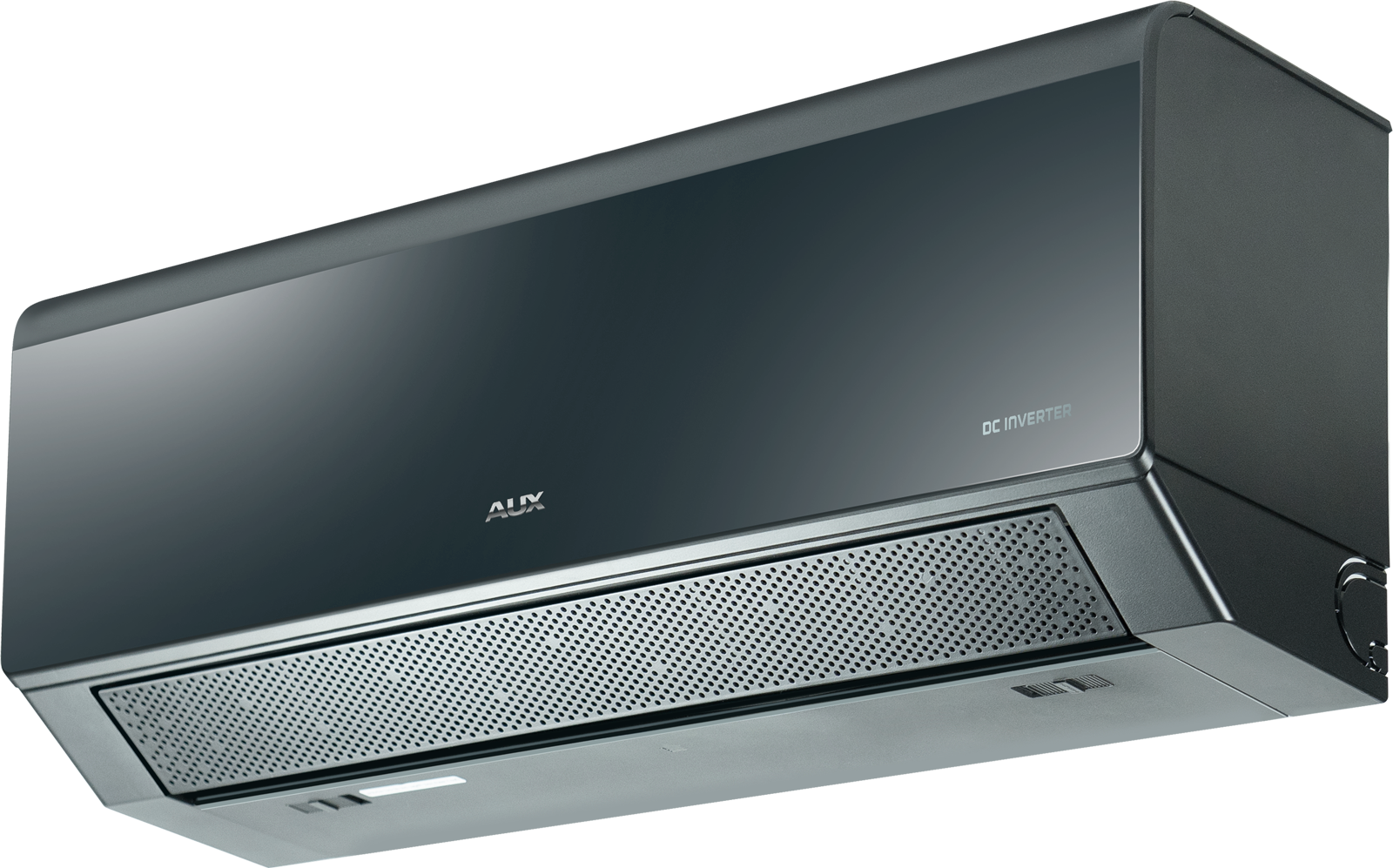 Настенный кондиционер AUX ASW-H12A4/CС-R2DI + AS-H12A4/CС-R2DI Black ART Inverter, Инвертор, на площадь до 35 м2, 3.5 кВт