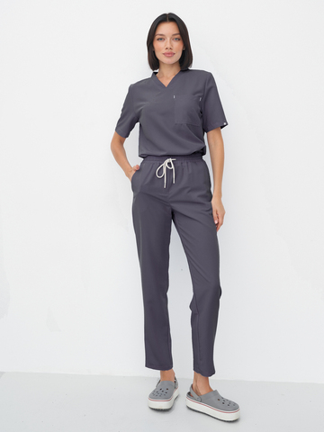 Костюм женский м640/м544 liberty комфорт серый1120