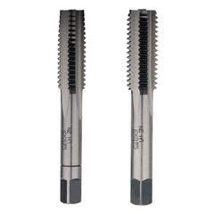 Метчик М 8,0х1,25 (Комплект 2шт, левый) CSN223010 115CrV3 6h(2N) 54мм a=5,0 Bucovice(CzTool) 120080