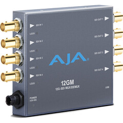 Видеоконвертер AJA 12GM 12G-SDI to/from SDI Muxer/DeMuxer
