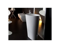 811803 УМЫВАЛЬНИК НАПОЛЬНЫЙ LAUFEN PALOMBA подвод снизу