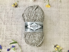 Пряжа ALIZE "Superlana maxi" 803 молочно-коричневый жаспе