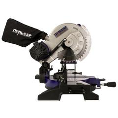 Пила торцовочная ПУЛЬСАР ПТ 255-2200 (2200Вт, 255х30мм, рез 70х140мм,рем. передача, 12,9 кг)