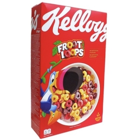 Готовый завтрак Kellogg's Froot Loops 357 гр