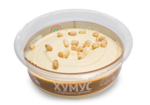Хумус с кедровыми орешками, 200г