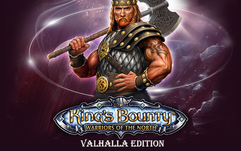 King's Bounty: Warriors of the North - Valhalla Edition (для ПК, цифровой код доступа)