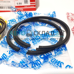 КОЛЬЦА ПОРШНЕВЫЕ 0,5 SANTA FE SM, SONATA ТАГАЗ, TUCSON JM, SPORTAGE KM 2,7 V6 DELTA G6BA TP 87,2 1,2-1,2-2,5 (ТОЛСТЫЕ)