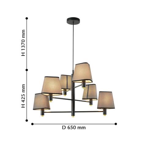 Люстра подвесная F-Promo Ingeniosi 2644-6P