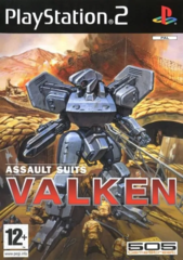 Assault Suits Valken (Playstation 2)