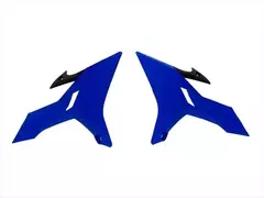 Боковины радиатора YZ125-250 15-21 # YZ-X250 16-22 # YZ-X125 20-22 синие
