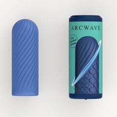 Синий двусторонний мастурбатор Arcwave Ghost Pocket Stroker - 