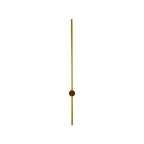 Бра Minimal Line M Gold H60