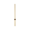 Бра Minimal Line M Gold H60