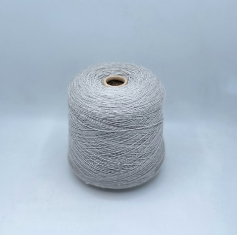 Transilana (пр.Италия), 850/3 283м/100гр, 100% шерсть, цвет -Серый меланж арт.31154