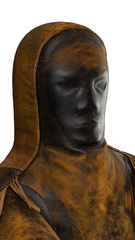 Борцовский манекен exclusive bras Filippov 170см/42-45кг, коричневый