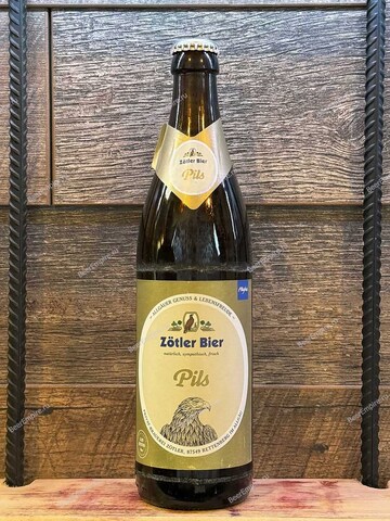 Zotler Pilsner светлое фильтр. 0,5 л.