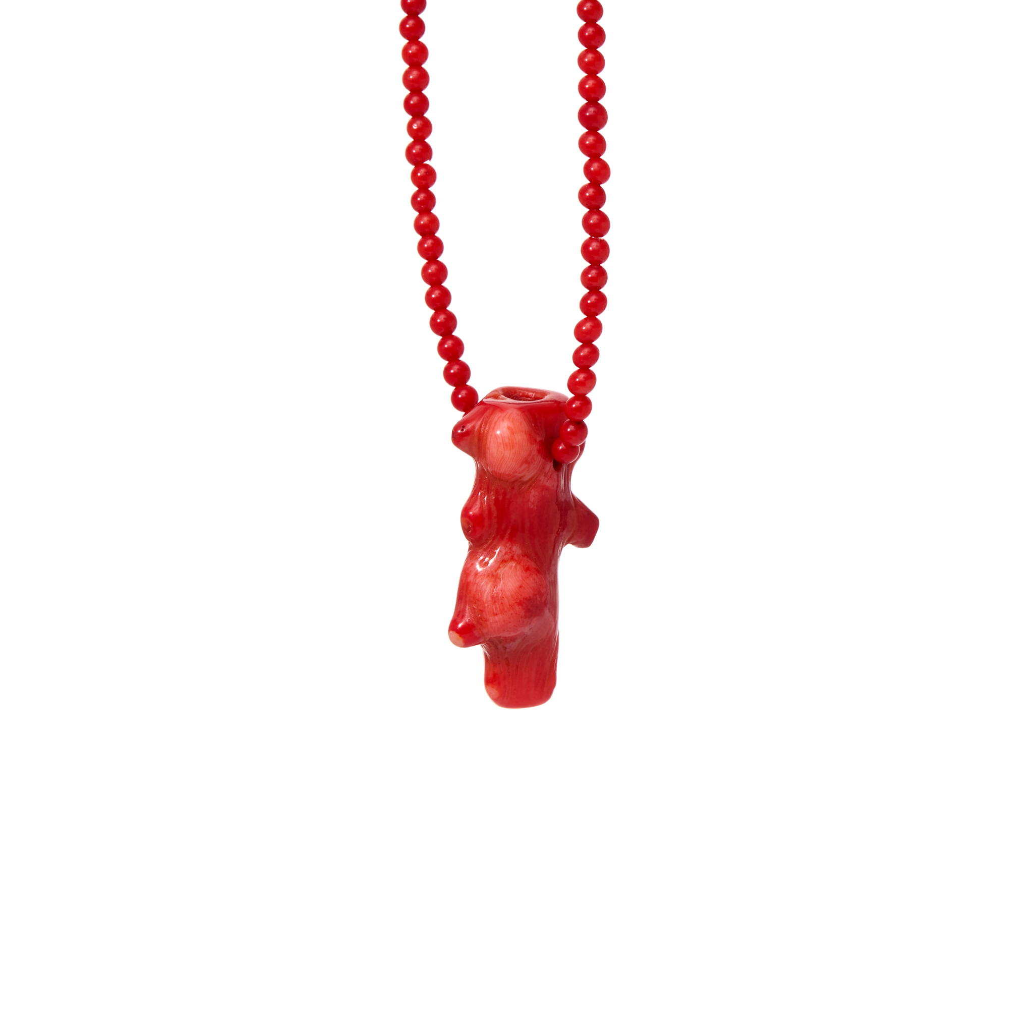 

Колье Coral Pendant Necklace – Red