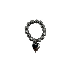 mini metal love ring