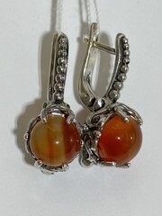 Агнесса (серьги из серебра)