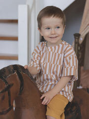 Футболка оверсайз Mjölk Тетрис