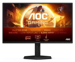 Монитор 24.5&quot; AOC 25G4SXU/01 черный