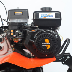 Мотоблок бензиновый ПАТРИОТ КАЛУГА  (поворотный руль) Россия
