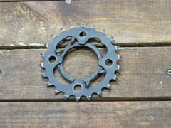 Звезда передняя Shimano SG-X HG X-22