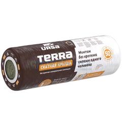 Теплоизоляция Ursa Terra 35 QN Скатная крыша 3000х1200х200 мм 3,6 кв.м