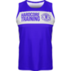 Тренировочная майка Hardcore Training Blue/White