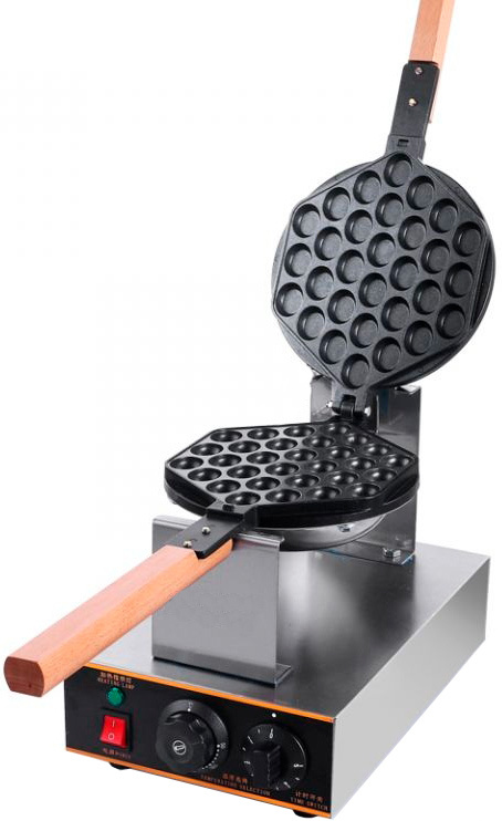 Вафельница для гонконгских вафель (Bubble Waffle) Hualian Machinery HX-6