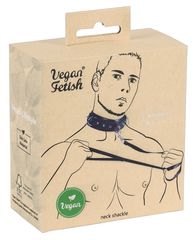 Черный ошейник Collar and Leash с поводком - 