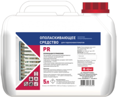 12000137053 Abat PR (5 л) - жидкое кислотное концентрированное ополаскивающее средство для ПКА