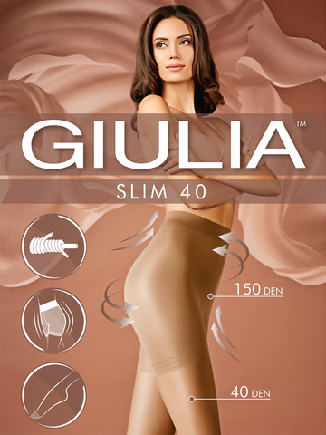 Колготки Slim 40 Giulia