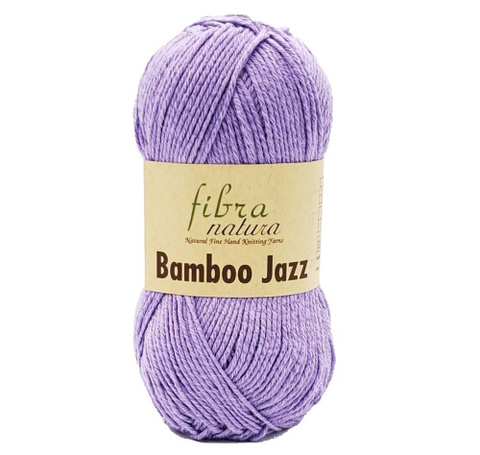 Пряжа Fibra Natura Bamboo Jazz 205 сирень (уп.10 мотков)