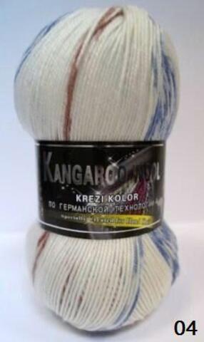 KANGAROO WOOL CRAZY COLOR (Color City)