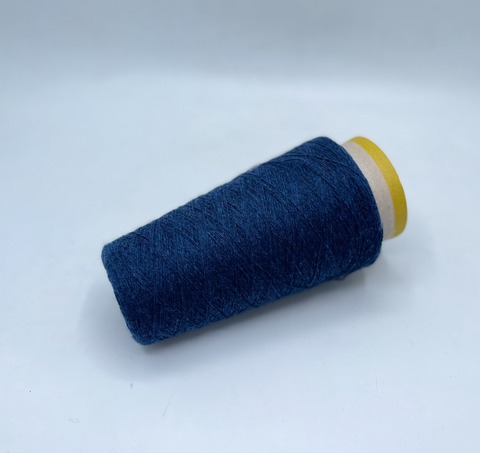 Loro Piana (пр.Италия), art.Cashmere, 2/27 1350м/100гр. 100%кашемир, цвет-Синий меланж, арт.27158