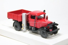 GAZ-42 fire engine gas generator LOMO-AVM 1:43