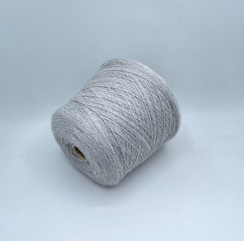 Transilana (пр.Италия), 850/3 283м/100гр, 100% шерсть, цвет -Серый меланж арт.31154