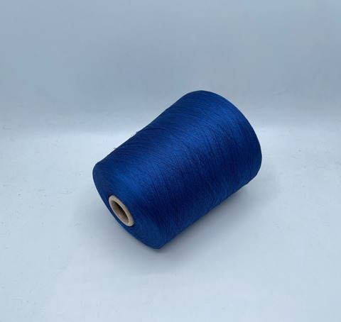 Iafil (пр.Италия),art-Seta 2/120*2 3000м/100гр,100%Шелк шаппе, цвет-Синий, арт.31709