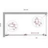 BelBagno LUCE-AH-2-120/90-C-Cr LUCE-AH-2-120/90-C-Cr Душевой уголок