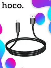 Кабель USB U125 Lighting 12W (2.4A) 1.2м