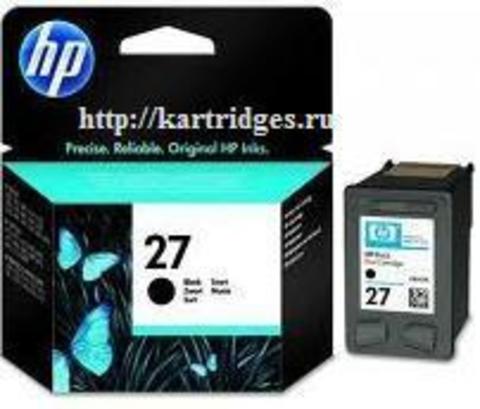 Картридж Hewlett-Packard (HP) C8727AE №27