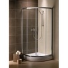 Душевой уголок с раздвижными дверьми 90х90х190 см Radaway Premium Plus 30403-01-01N