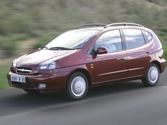 Чехлы на Chevrolet Rezzo 2004–2010 г.в.