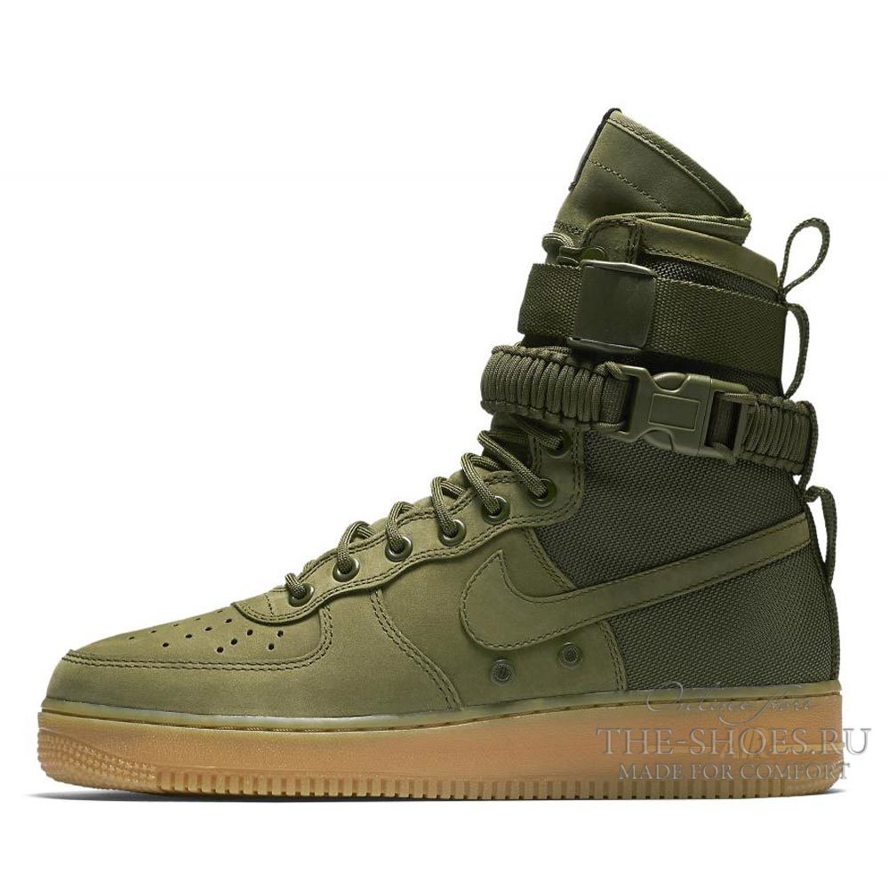 nike air force 1 sf olive