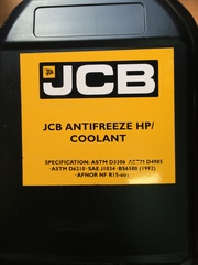 Антифриз HP/COOLANT (концентрат, 10 л.) | 40061103 | JCB