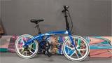 Easyrider smart 20' синий - Складные | iRide shop