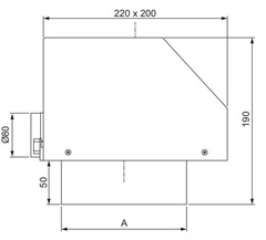 Protherm надставка полутурбо PT 20 для котлов Медведь KLOM, KLZ, PLO (2017)