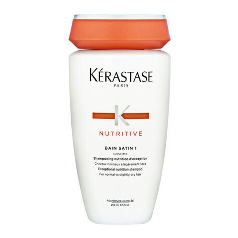 Kerastase Nutritive Irisome Bain Satin №1 Iris Royal - Шампунь-ванна для нормальных и слегка сухих волос