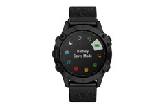 Мультиспортивные часы Garmin Fenix 6 Sapphire Black DLC with Heathered Black Nylon Band